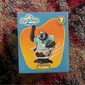 Zootopia 2 Flash Mcdonald’s Toy
